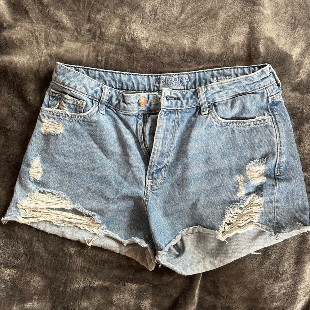Arizona High Rise Shorts